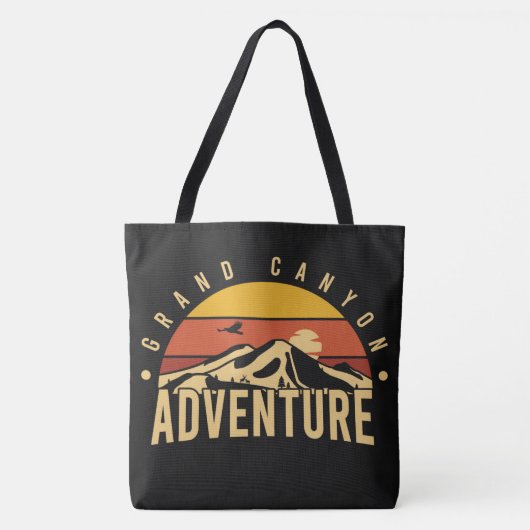 Grand Canyon Adventure Tote Bag (Voorkant)