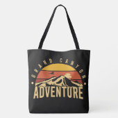 Grand Canyon Adventure Tote Bag (Achterkant)