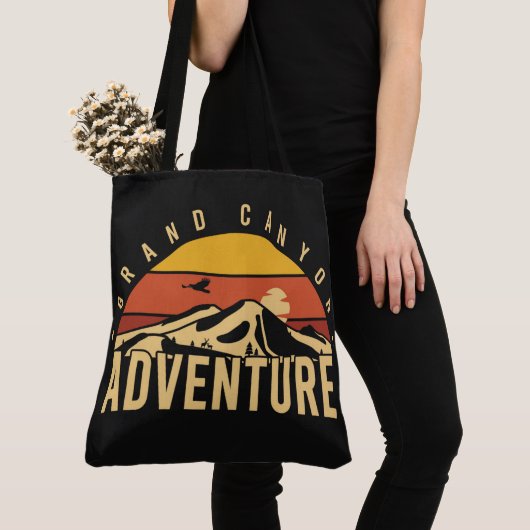 Grand Canyon Adventure Tote Bag (Dichtbij)
