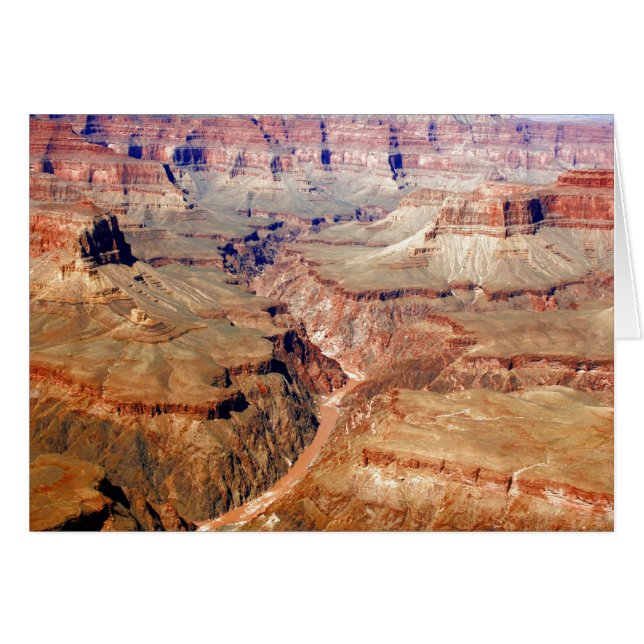 Grand Canyon Aerial (Voorkant Horizontaal)