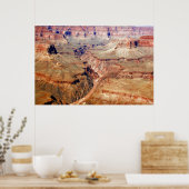 Grand Canyon Aerial Poster (Keuken)