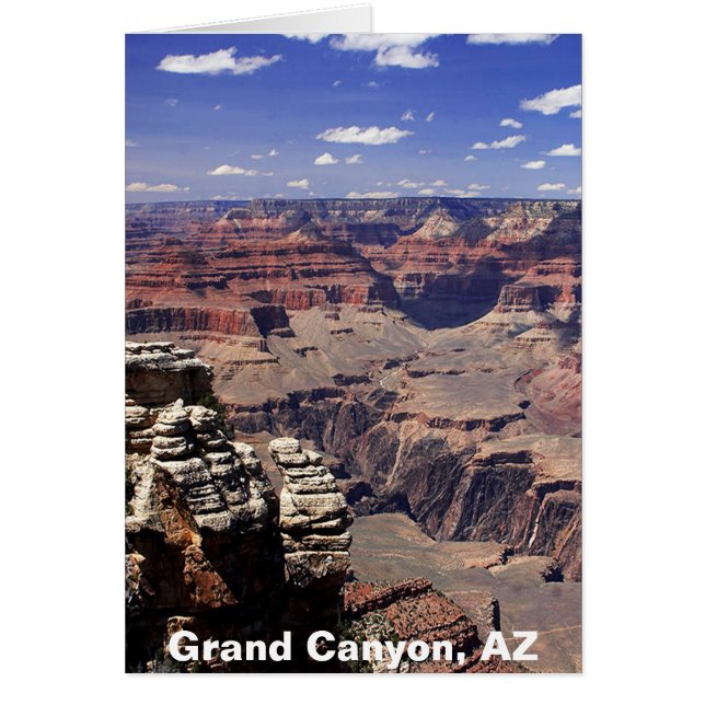 Grand Canyon, Arizona (Voorkant)