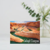 Grand Canyon, Arizona, Amerikaans Briefkaart (Staand voorkant)