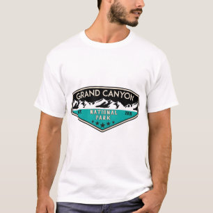 GRAND CANYON ARIZONA BERGEN WANDelen KAMPEN WANDE T-shirt