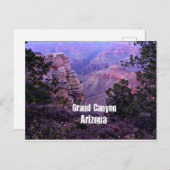 Grand Canyon, Arizona Briefkaart (Voorkant / Achterkant)