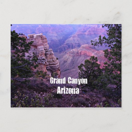 Grand Canyon, Arizona Briefkaart (Voorkant)