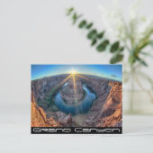 grand canyon arizona briefkaart (Staand voorkant)