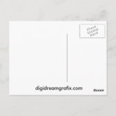 grand canyon arizona briefkaart (Achterkant)