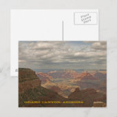 Grand Canyon, Arizona Briefkaart (Voorkant / Achterkant)