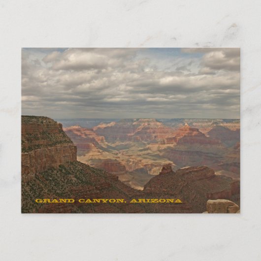 Grand Canyon, Arizona Briefkaart (Voorkant)