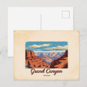  Grand Canyon, Arizona Briefkaart (Voorkant / Achterkant)