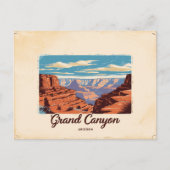  Grand Canyon, Arizona Briefkaart (Voorkant)