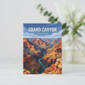 Grand Canyon Arizona Briefkaart (Staand voorkant)