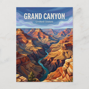 Grand Canyon Arizona Briefkaart