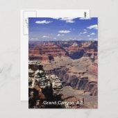 Grand Canyon, Arizona Briefkaart (Voorkant / Achterkant)