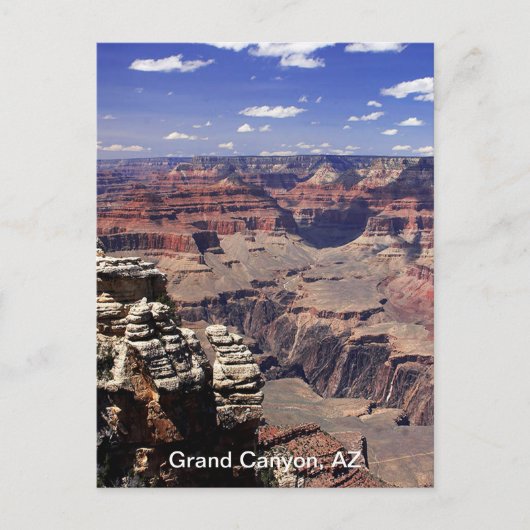 Grand Canyon, Arizona Briefkaart (Voorkant)