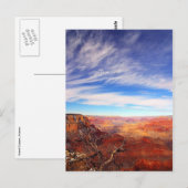 Grand Canyon, Arizona Briefkaart (Voorkant / Achterkant)