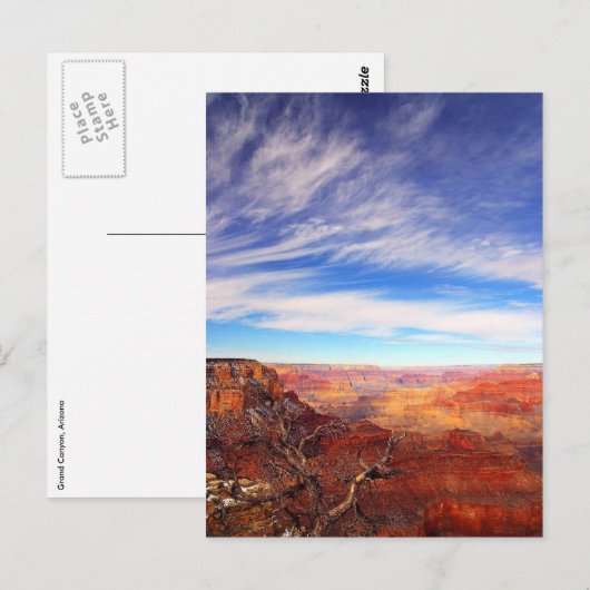 Grand Canyon, Arizona Briefkaart (Voorkant / Achterkant)
