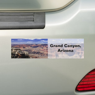 Grand Canyon, Arizona Bumpersticker