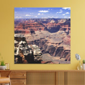 Grand Canyon, Arizona Canvas Afdruk (Insitu (Woonkamer))