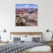 Grand Canyon, Arizona Canvas Afdruk (Insitu (Slaapkamer))