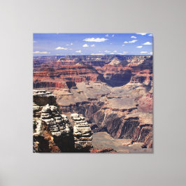 Grand Canyon, Arizona Canvas Afdruk