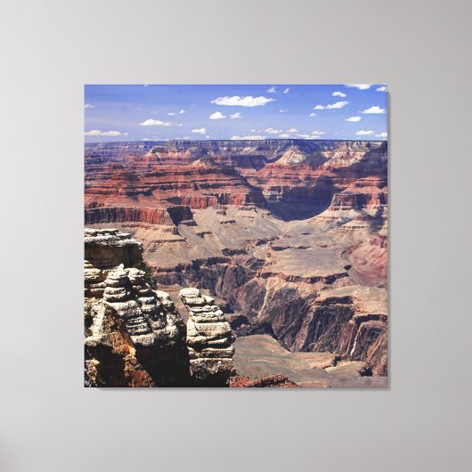 Grand Canyon, Arizona Canvas Afdruk (Voorkant)