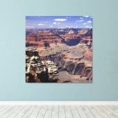 Grand Canyon, Arizona Canvas Afdruk (Insitu (Houten vloer))
