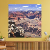 Grand Canyon, Arizona Canvas Afdruk (Insitu (Woonkamer))