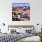 Grand Canyon, Arizona Canvas Afdruk (Insitu (Slaapkamer))