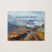Grand Canyon, Arizona, Canyon Clouds Fine Art Legpuzzel (Horizontaal)