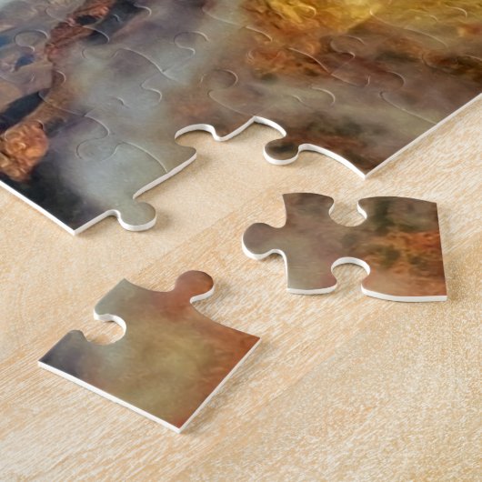 Grand Canyon, Arizona, Canyon Clouds Fine Art Legpuzzel (Zijkant)