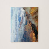 Grand Canyon, Arizona, Canyon Clouds Fine Art Legpuzzel (Verticaal)
