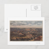 Grand Canyon, Arizona - Cloud Shadows uit Hopi 2 Briefkaart (Voorkant / Achterkant)