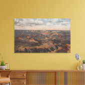 Grand Canyon, Arizona - Cloud Shadows uit Hopi 2 Canvas Afdruk (Insitu (Woonkamer))