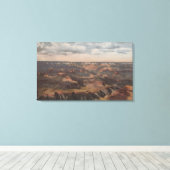 Grand Canyon, Arizona - Cloud Shadows uit Hopi 2 Canvas Afdruk (Insitu (Houten vloer))