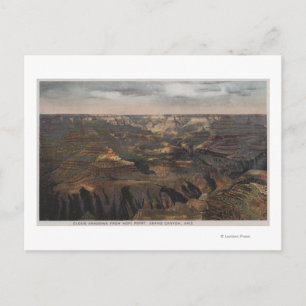 Grand Canyon, Arizona - Cloud Shadows uit Hopi Briefkaart