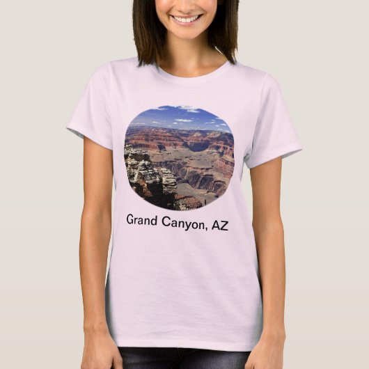 Grand Canyon Arizona Dames T-shirt (Voorkant)