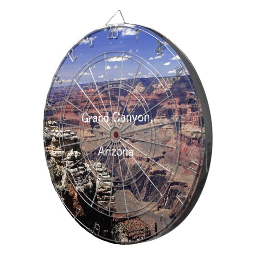 Grand Canyon, Arizona Dartbord (Voorkant Rechts)