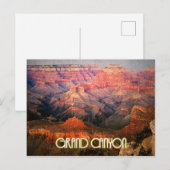 Grand Canyon, Arizona, gestileerd Briefkaart (Voorkant / Achterkant)