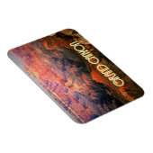 Grand Canyon, Arizona, gestileerd Magneet (Rechterzijde)