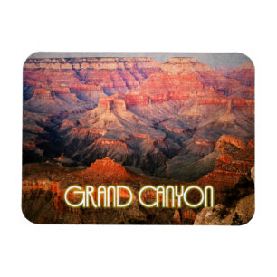 Grand Canyon, Arizona, gestileerd Magneet