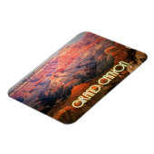 Grand Canyon, Arizona, gestileerd Magneet (Linkerzijde)