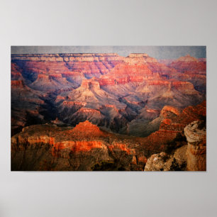 Grand Canyon, Arizona, gestileerd Poster