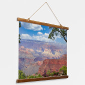 Grand Canyon, Arizona Hangend Wandkleed (Gebogen)