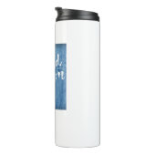 Grand Canyon Arizona houtnerf Thermosbeker (Geroteerd rechts)