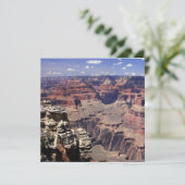 Grand Canyon, Arizona Kaart (Staand voorkant)