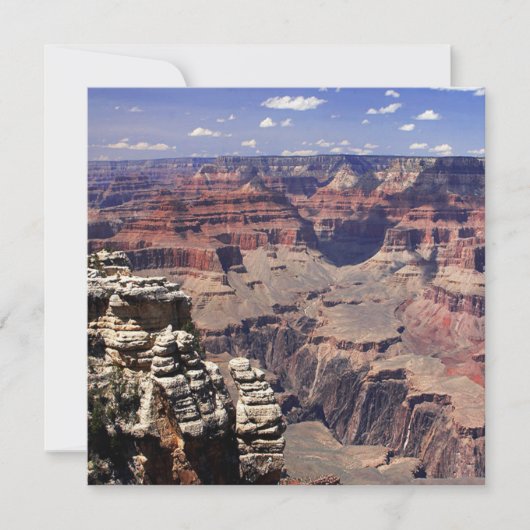 Grand Canyon, Arizona Kaart (Voorkant)