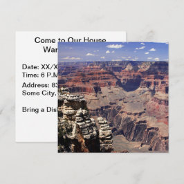 Grand Canyon, Arizona Kaart