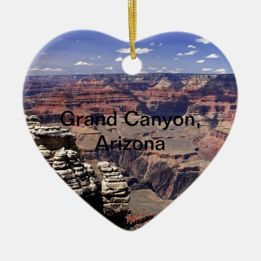 Grand Canyon, Arizona Keramisch Ornament (Voorkant)